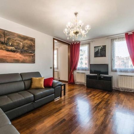 Rialto Apartment With Canal Grande View Venice Exterior photo